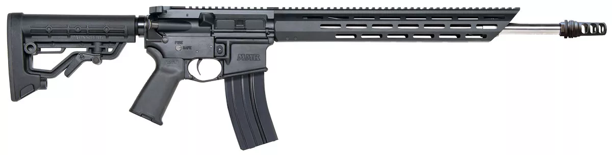 Mossberg MMR Pro 5.56 Rifle 18″ Barrel with SilencerCo Muzzle Brake