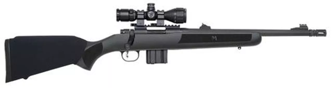 Mossberg MVP Patrol Scoped Bolt 223/5.56NATO 16.3″ HB, Black Synthetic Stock, 10 rd