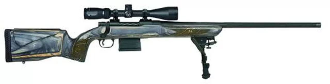 Mossberg MVP Varmint Scoped Bolt 308 Win/7.62mm 24″ Barrel, Lamina, 10rd