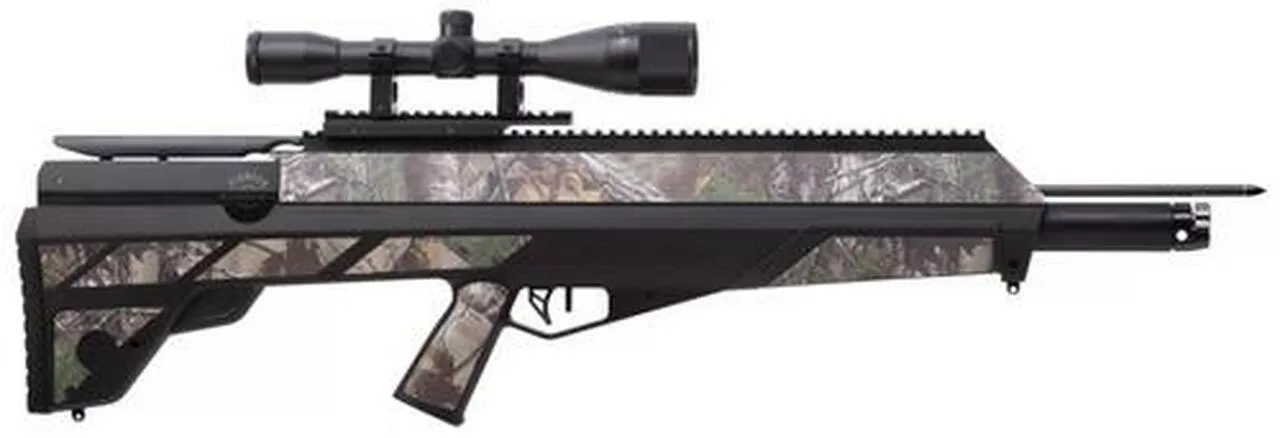 Mossberg Patriot Long Range Hunter, Bolt Action, 6.5 Creedmoor, Matte Blue Polymer Stock, 22″ Threaded And Fluted Barrel, 5rd Mag