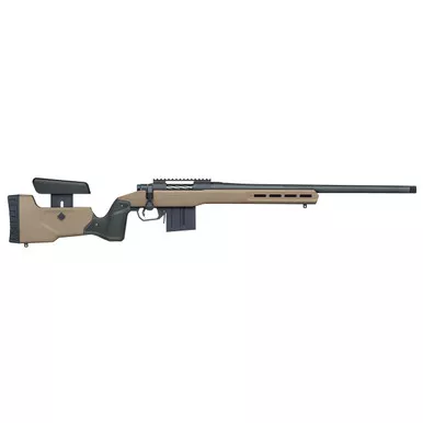 Mossberg Patriot LR Bolt Action Rifle 6.5 Creedmoor 22" Flat Dark Earth 10-Round Magazine
