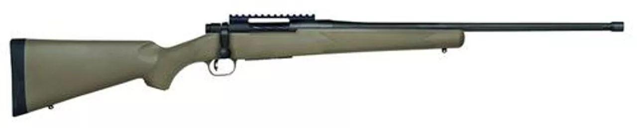 Mossberg Patriot Synthetic Bolt 243 Winchester 22″ Barrel, Synthetic Flat Dar, 4rd