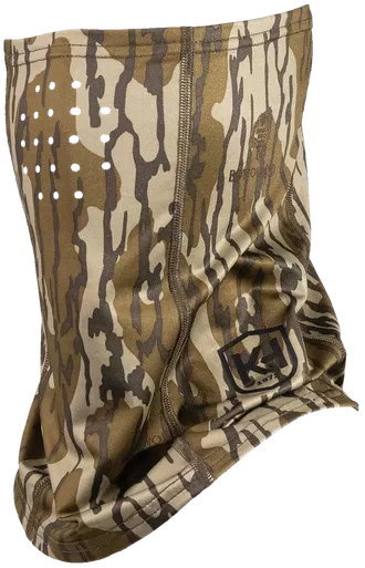 Moultrie Run N Gun Mask One Size Fits Most Mossy Oak Bottomland