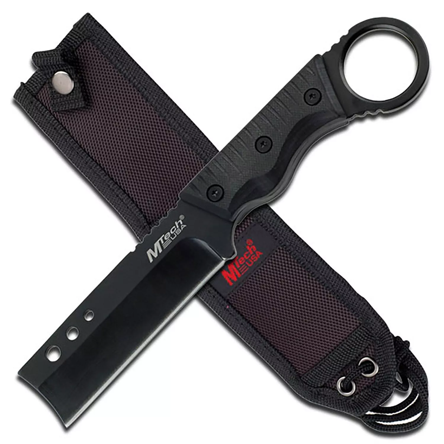 MTECH USA FIXED BLADE RAZOR KNIFE – MT-20-25B – Weapons Galore