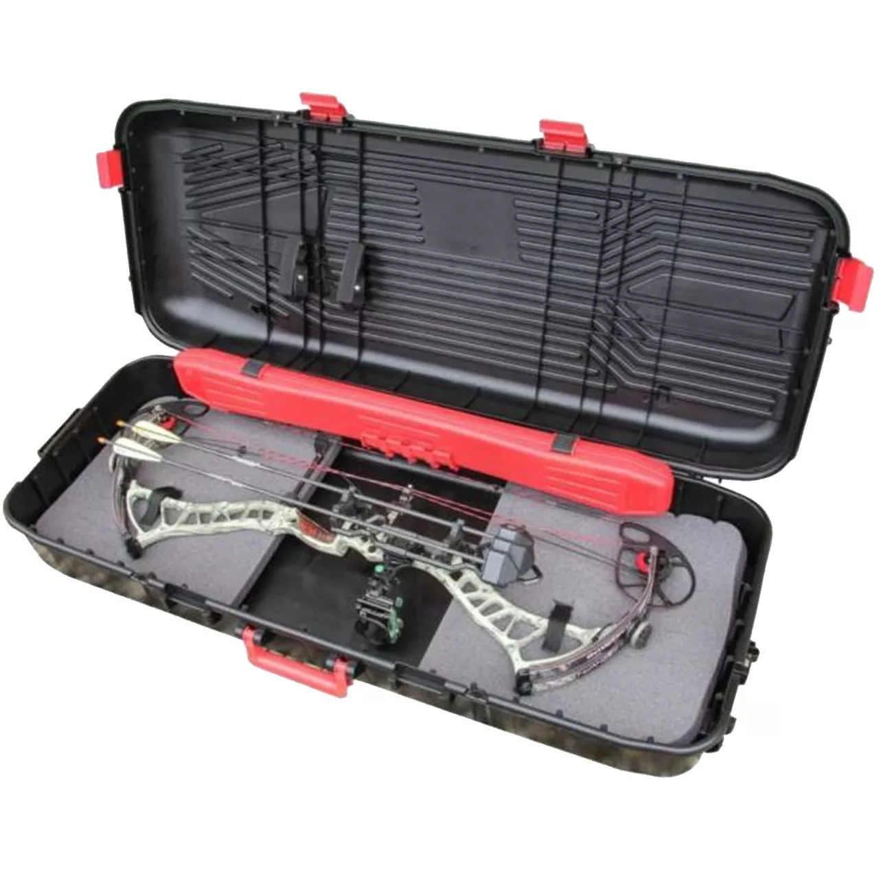 MTM Traveler Bow Case 44″ Black with Wheels