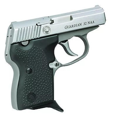 NAA Guardian 32 NAA w/2.5″ Barrel & Stainless Finish