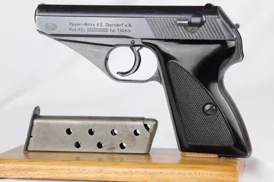 Nazi Mauser HSc - Late War