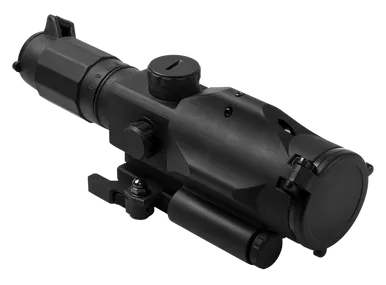 NcStar SRT Gen3 Rifle Scope 3-9x40mm Illuminated P4 Sniper Reticle Green Laser