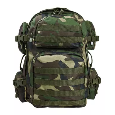 NcStar Tactical Backpack Woodland Camo