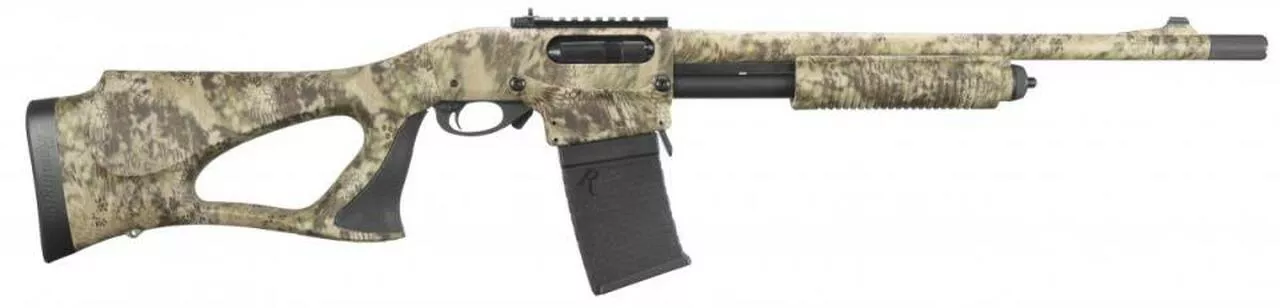 Nesika Sporter 7mm-08 Rem, Blemished, 24″ SS Barrel, Bell & Carlson Medalist Stock, Brown/Black