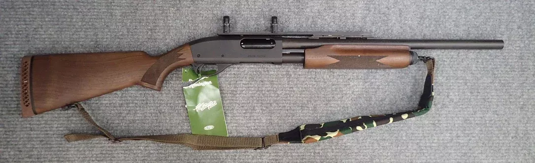 New Remington Model 870 Pump Action 12 Gauge (19786) Cat “C”