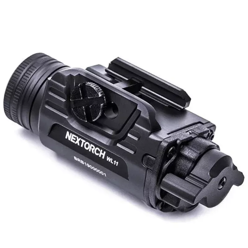 Nextorch Paddle Activated Weapon Light, Black 650 lumens 130 meters IPX7 Waterproof to 1m – WL11