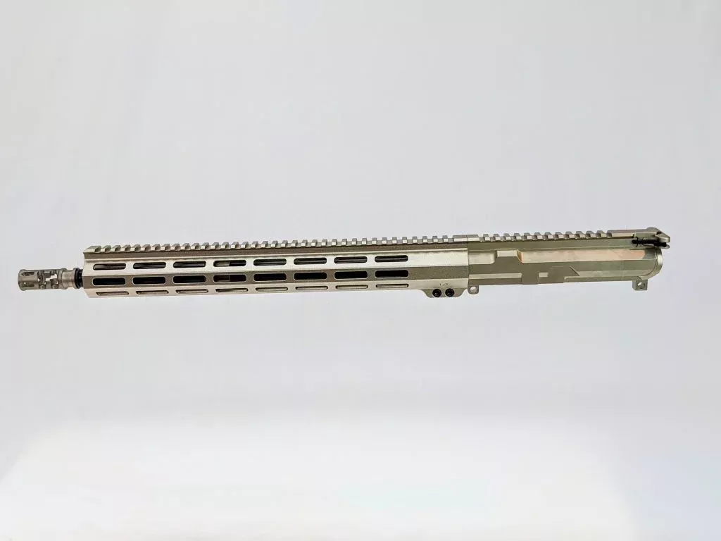 NIBXUAMLOK15 – AR-15 Billet Upper Assembly w/MLOK 15″ Handguard