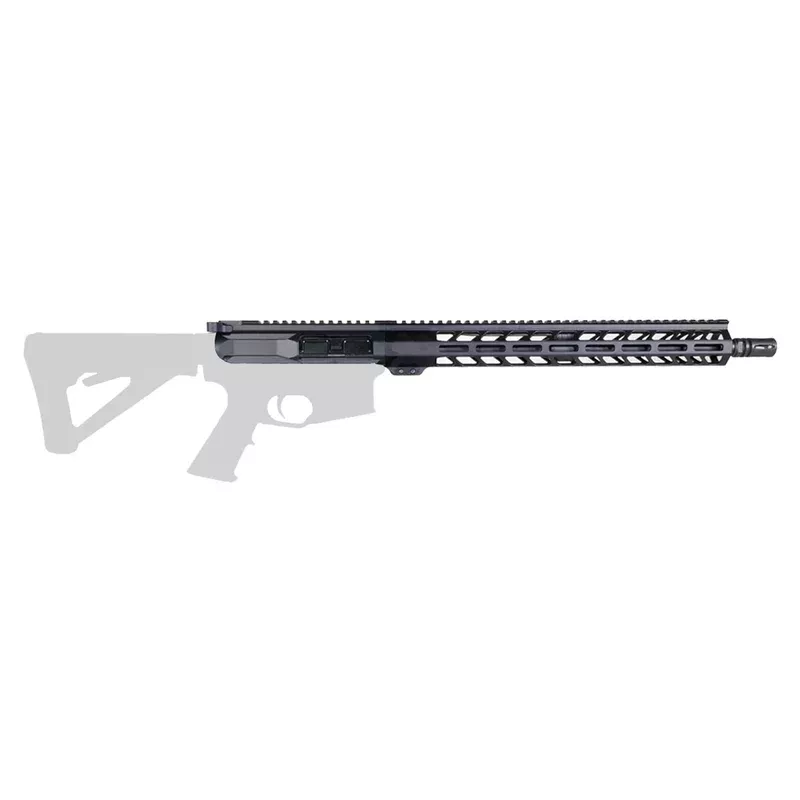 ‘Nimbus Mist ‘ 16-inch AR-15 5.56 NATO Nitride Rifle Upper Build Kit