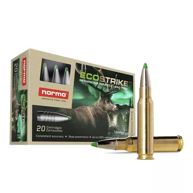Norma EcoStrike .300 Win Mag Ammunition 165gr Box of 20