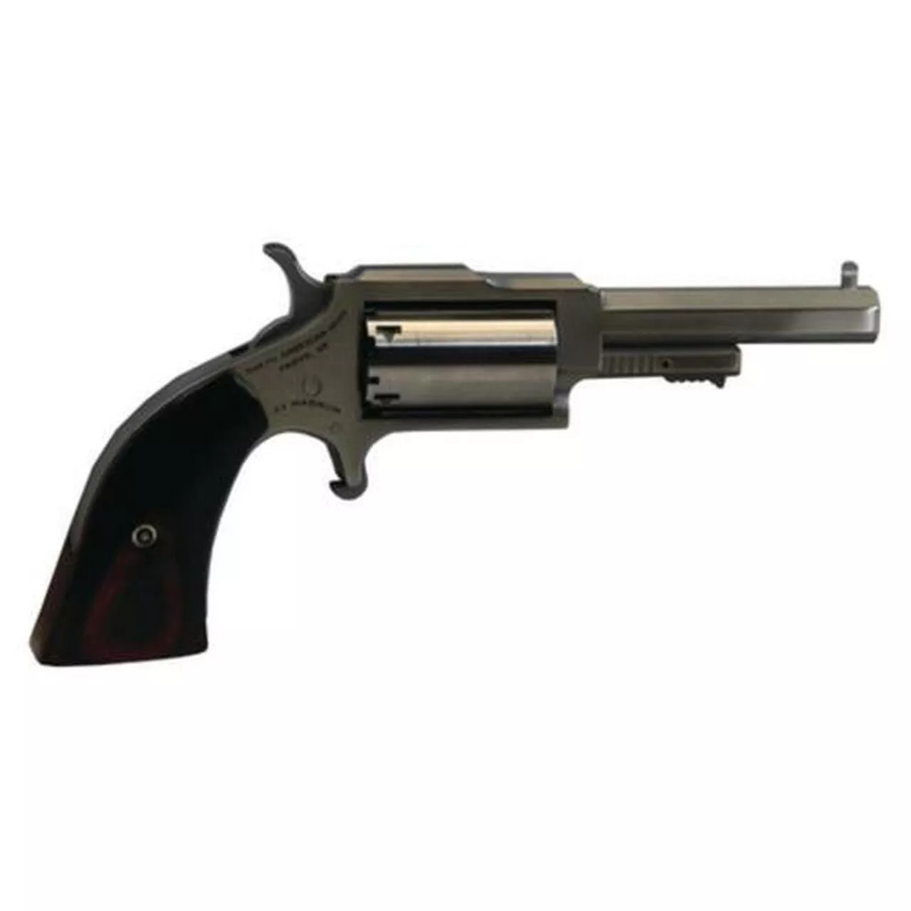 North American Arms NAA Sheriff .22 Mag, 2.5″ SS Finish, 5 Round