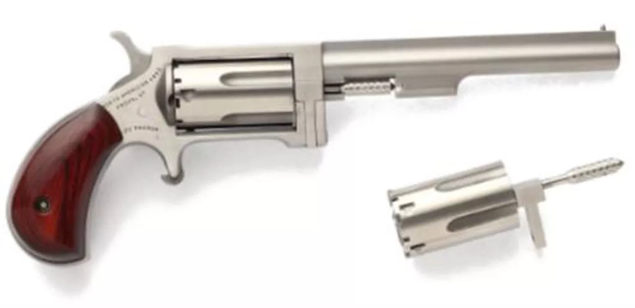 North American Arms NAA Sidewinder 22mag/22lr 4″ Barrel