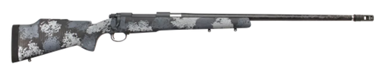 Nosler M48 Long-Range Carbon, .33 Nosler, 26″, 3rd, Carbon Fiber MCS Elite Midnight, Sniper Grey
