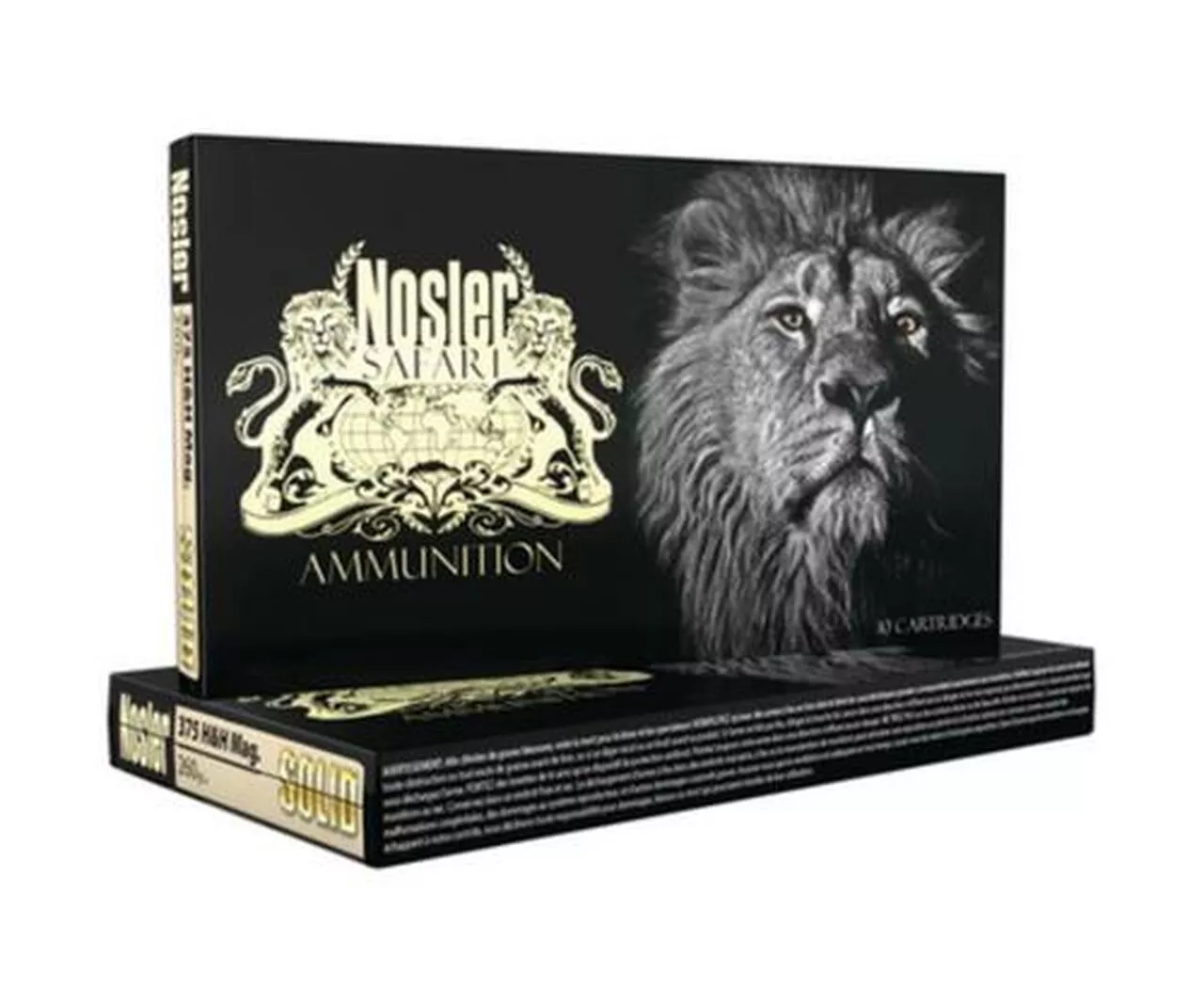Nosler Safari .416 Remington Magnum 400gr, Partition 20rd Box