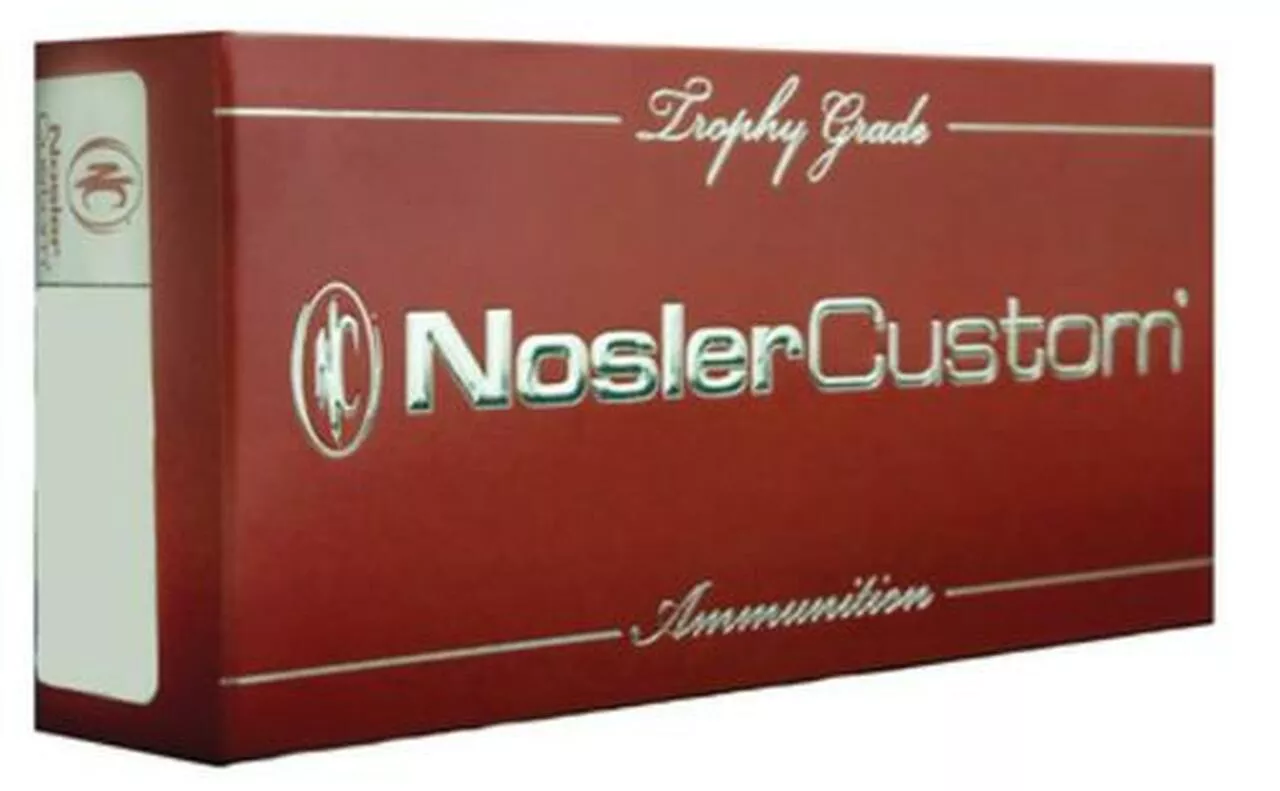 Nosler Trophy Grade .223 Rem 40gr, Ballistic Tip, Boat-tail, 20rd Box