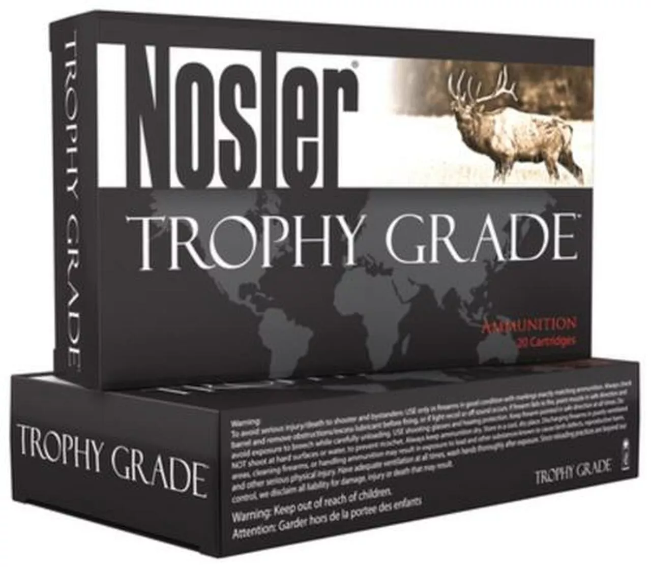 Nosler Trophy Grade .26 Nosler 140gr, AccuBond 20rd Box