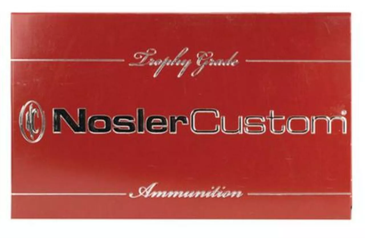 Nosler Trophy Grade .30-06 Springfield 168gr, E-Tip, 20rd Box