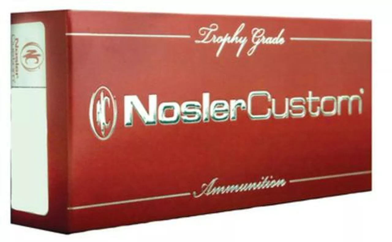 Nosler Trophy Grade .300 Rem Ultra Mag 180gr, Accubond, 20rd Box