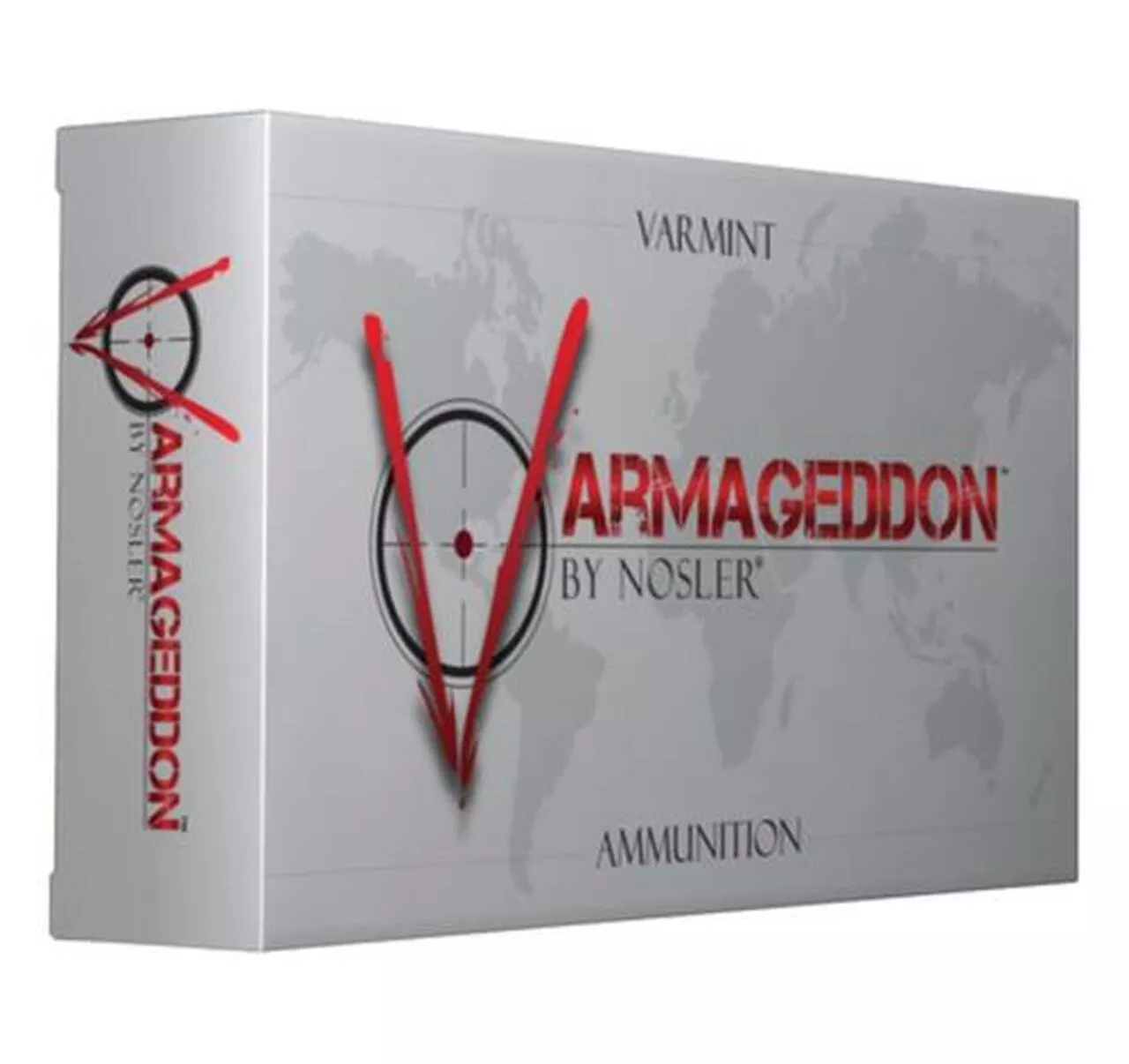 Nosler Varmageddon .17 Remington 20gr, Flat Base Spitzer 20rd Box