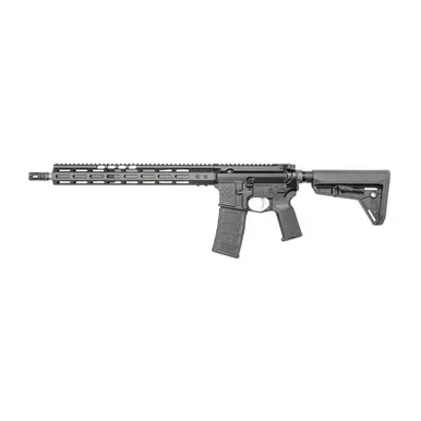 Noveske Chainsaw Semi Automatic Rifle 5.56x45mm NATO 16" Black Threaded Barrel Black Frame Black Pistol Grip