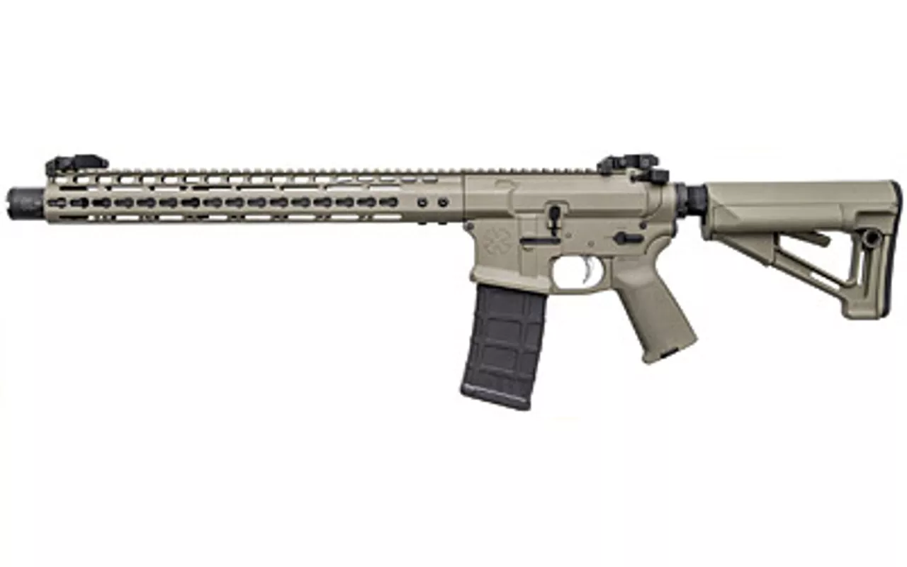 Noveske, Infidel 556 16″ Barrel Mid-length NSR Flat Dark Earth Finis30rd Mag