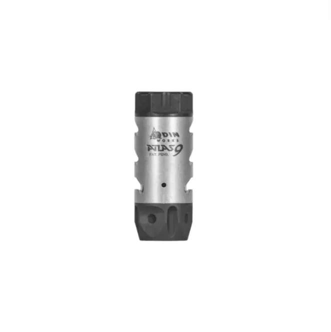 Odin Works 9mm 1/2×36 Atlas Compensator