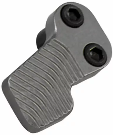 Odin Works Extended Magazine Release AR-15 Gun Metal Grey