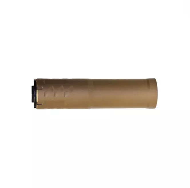 Odin Works MOAB 2.0 7.62/308 HUB Compatible Direct Thread Suppressor – Burnt Bronze