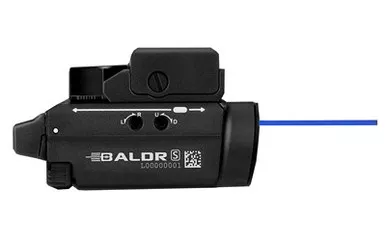 Olight Baldr S Blue Laser Weapon Light Black