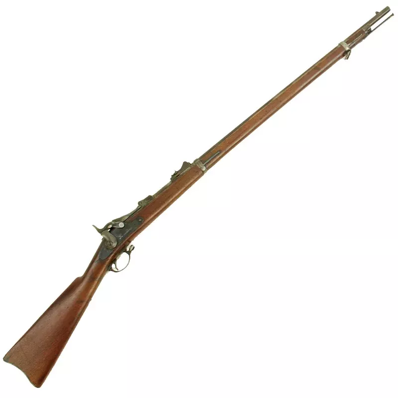 Original U.S. Springfield Trapdoor Model 1873 Rifle made in 1882 – Serial No 185730