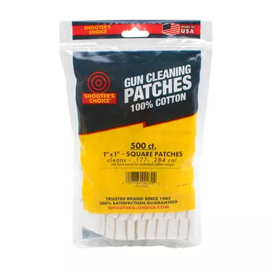 Otis 1 Square Cleaning Patches 500 Count