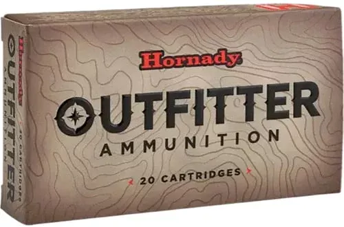 Outfitter, 6.5 PRC, 130 grain, CX OTF, 20/box