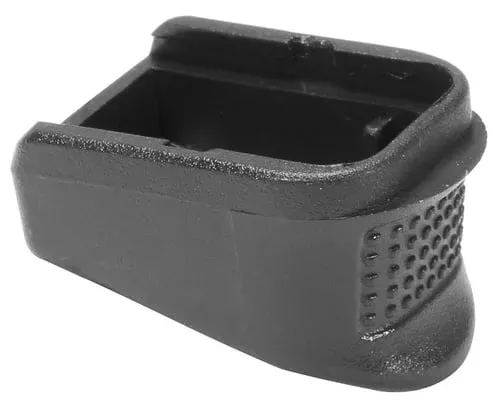 Pachmayr 03880 Grip ExtenderExtended 2rd Compatible w/Glock 26/27/33/39, Black Polymer 2 Per Pack