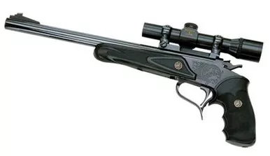 Pachmayr Thompson Center Contender Forend Pistol 1 and 2 Screw Barrel Composite Black