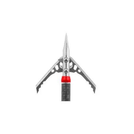 Pack of 2 Rage Trypan NC Hypodermic Expandable 2-blade crossbow broadheads