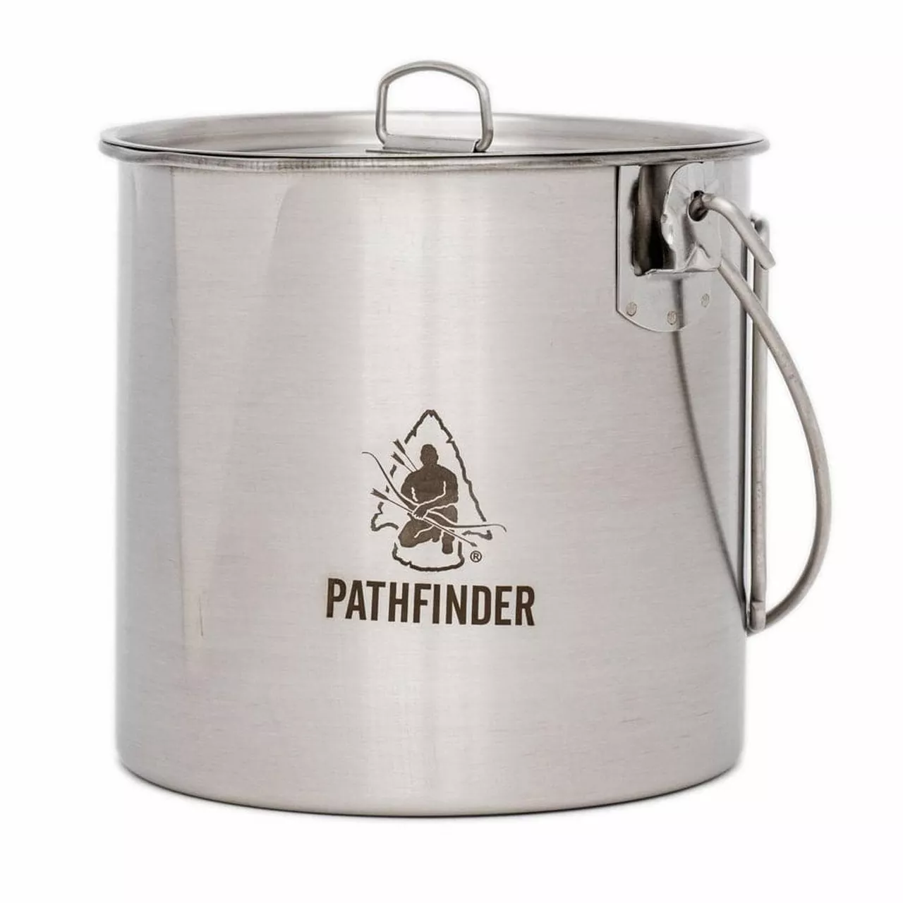 Pathfinder Stainless Steel 64Oz. Bush Pot