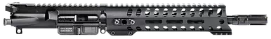 Patriot Ordnance Factory Minuteman AR-15 Upper Receiver Assembly 5.56x45mm NATO 10.5" Barrel 9" M-LOK Handguard Black
