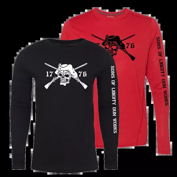 Performance Long Sleeve Shirt – SOLGW LOGO