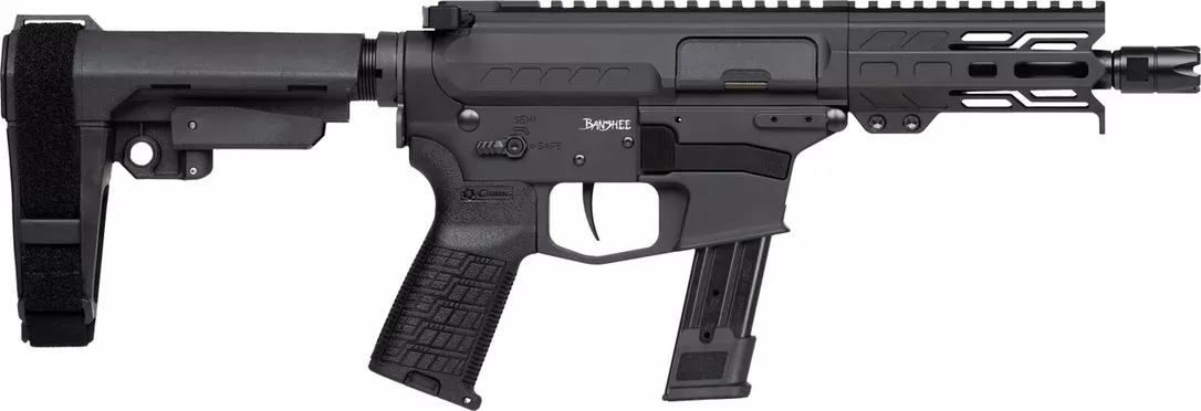 Pistol, BANSHEE, FE, Mk17, 9MM, 5″