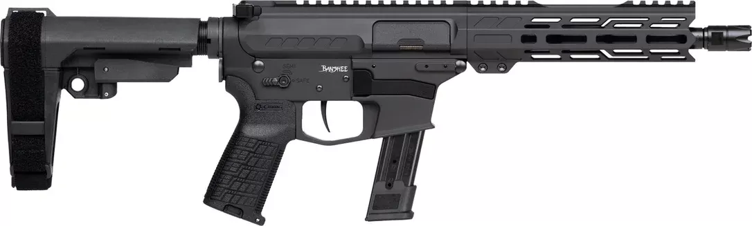 Pistol, BANSHEE, FE, Mk17, 9mm, 8″