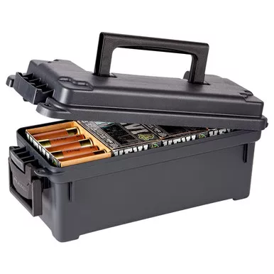 Plano Ammo Box 6 Pack Black (No Gasket)
