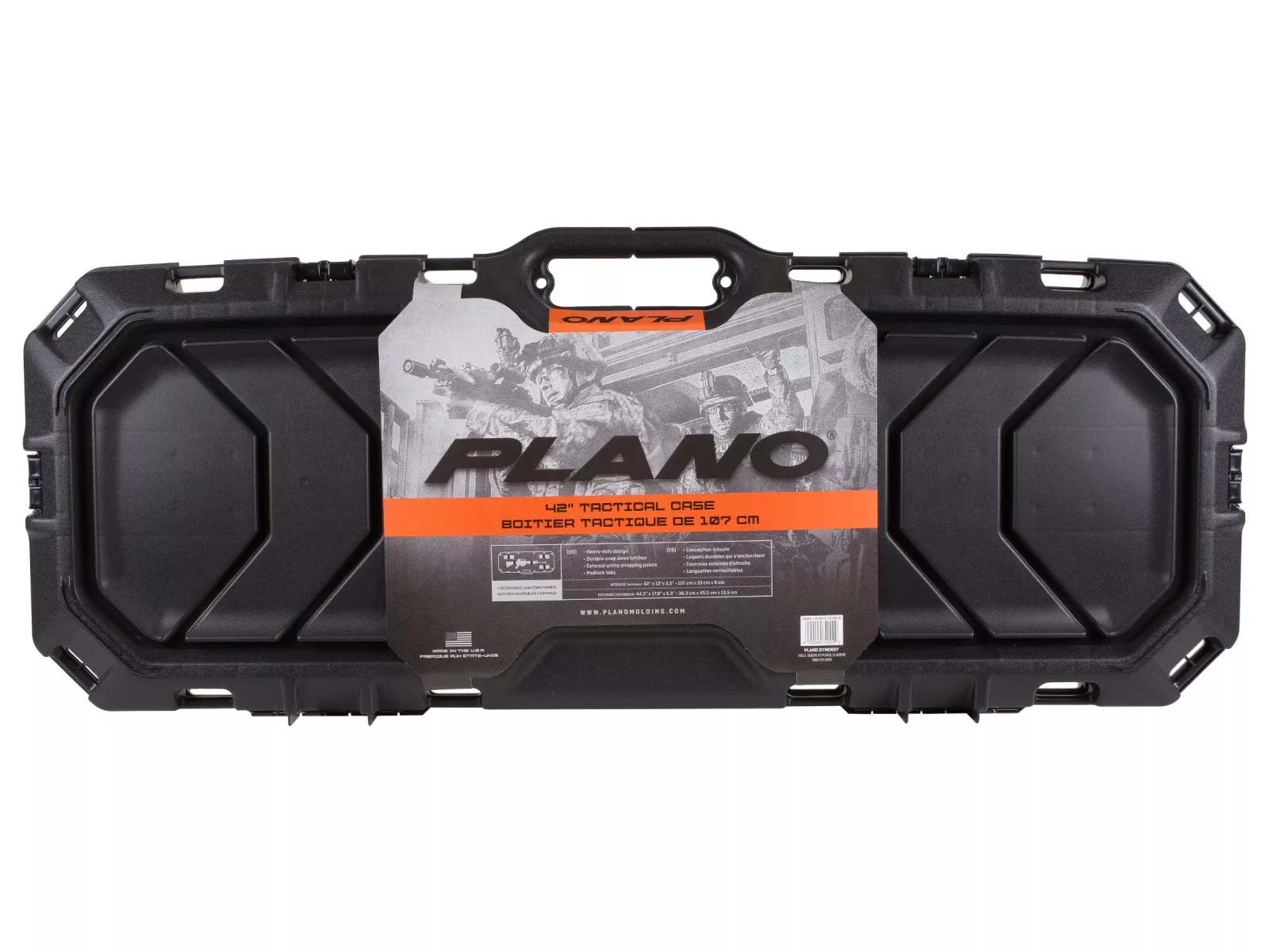 Plano Tactical Gun Case, 42″ Black