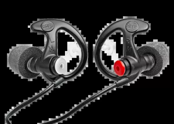 Plomby do uszu SureFire EP7 Sonic Defenders Ultra, czarne, średnie