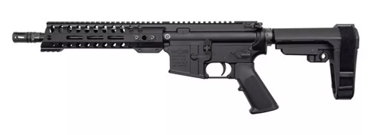 POF The Constable Pistol, .223/5.56, 10.5″ Barrel, 9″ Renegade Rail, 30rd, Black