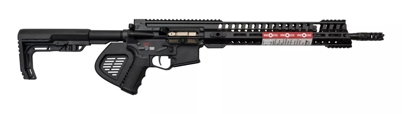 POF USA P415 Edge *CA* 5.56/.223, 16.5″ Barrel, MFT Stock, M-LOK, Black, 10rd